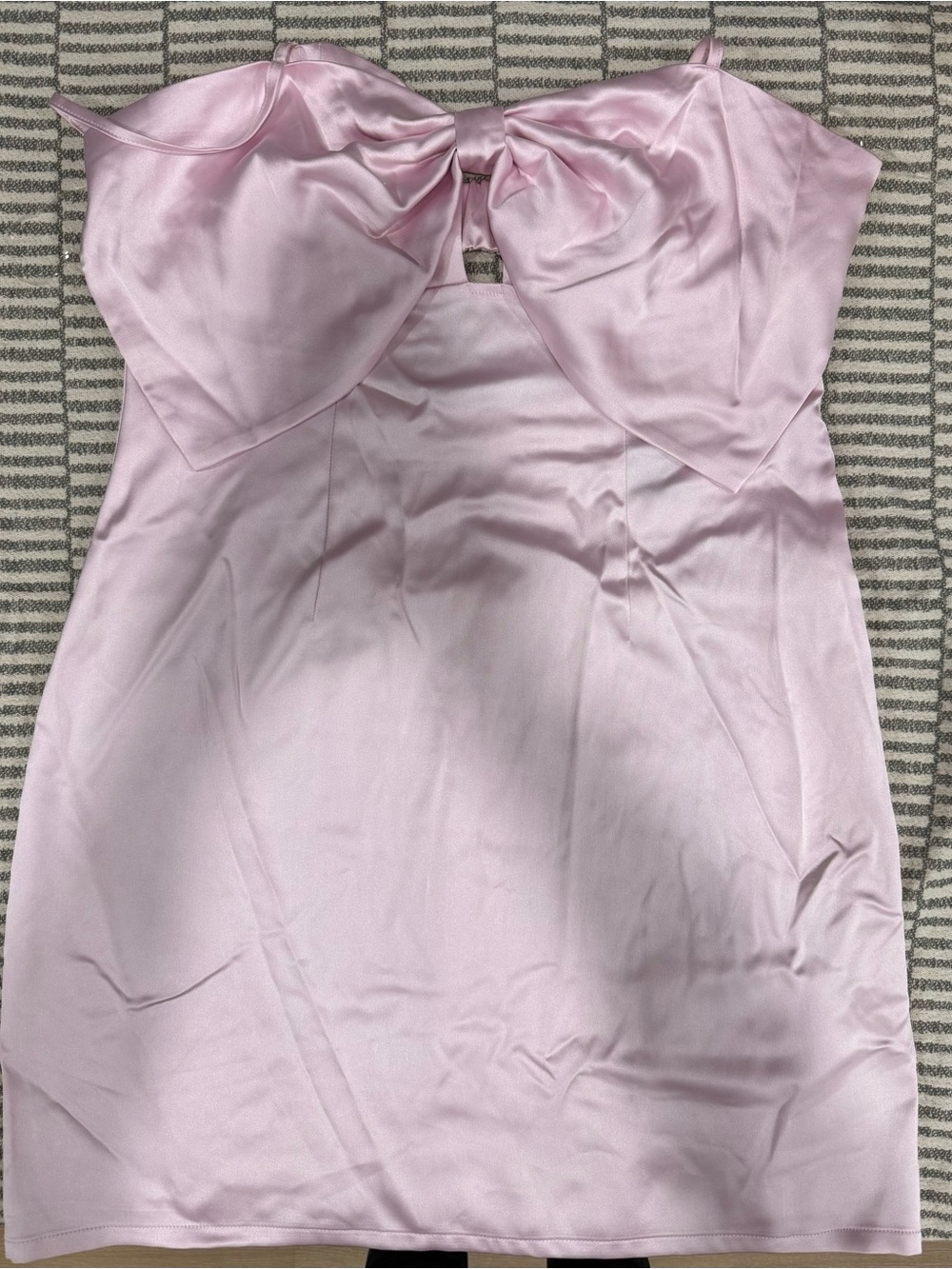 wild fable Pink Satin Mini Dress - Picture 1 of 4